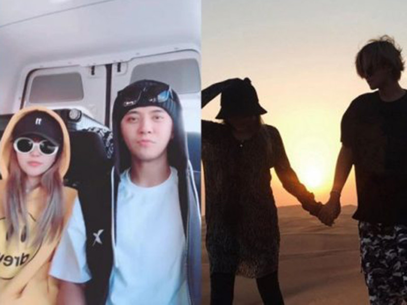 Châu Dương Thanh hẹn hò La Chí Tường trong 9 năm.