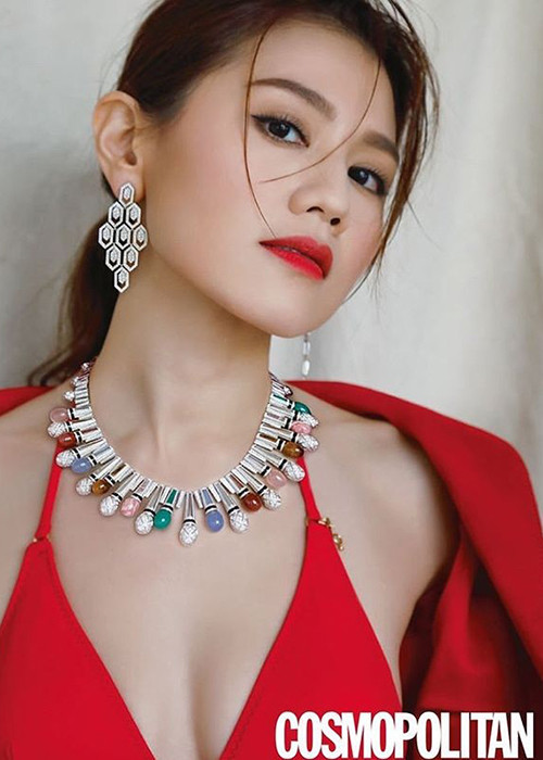 Tú Na từng được gọi là "nữ hoàng nội y" nhờ nhiều bộ ảnh quyến rũ.