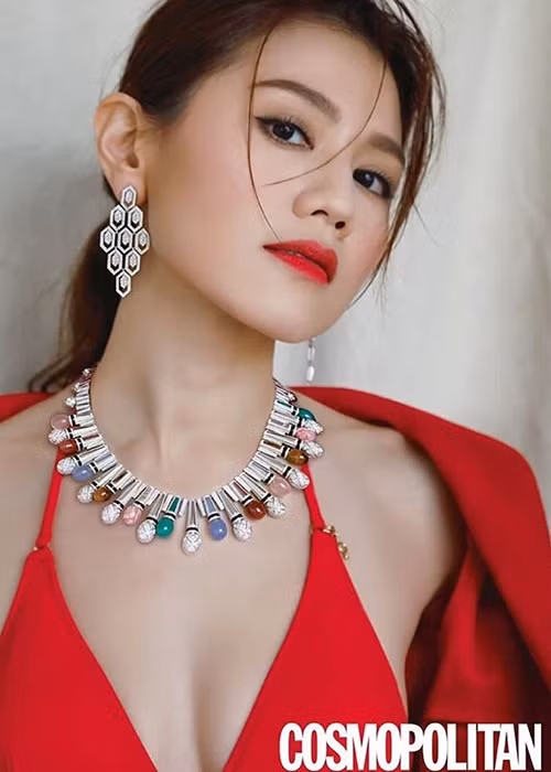 Tú Na từng được gọi là "nữ hoàng nội y" nhờ nhiều bộ ảnh quyến rũ.