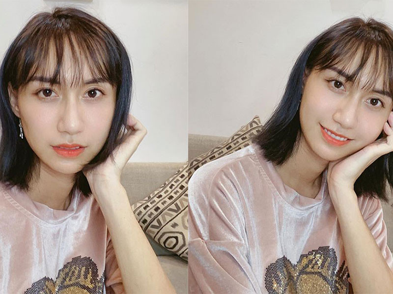 Lynk Lee cho biết, trước đó cô thường chỉ tô son và dùng kem dưỡng, ít khi trang điểm kỹ lưỡng.