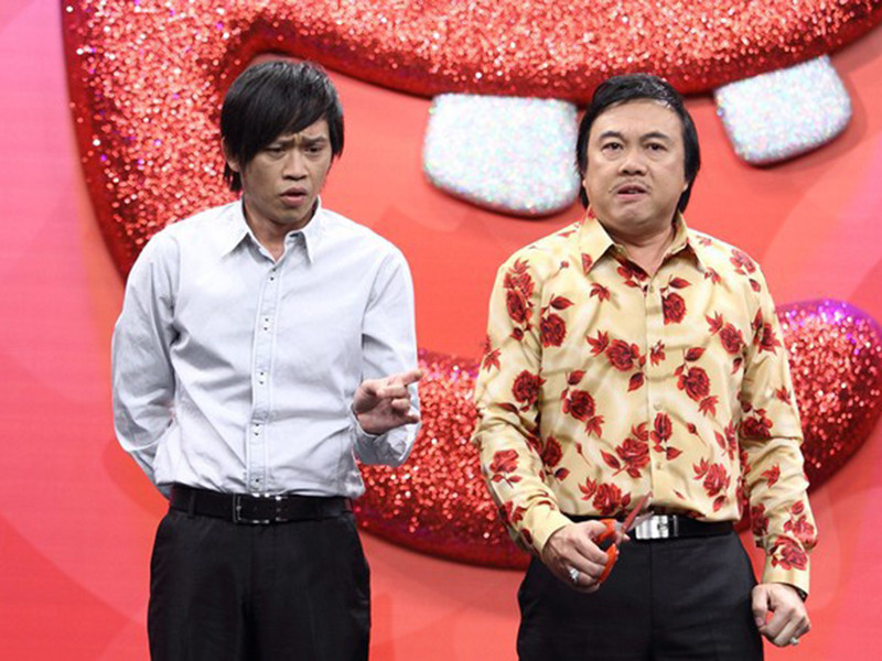 Tình bạn của Chí Tài - Hoài Linh kéo dài đến nay đã được hơn 20 năm. Ảnh: Zing