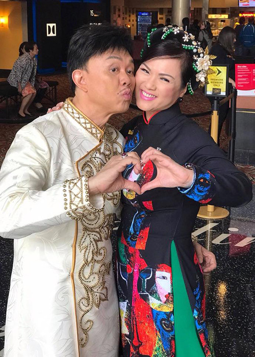 Vợ chồng Chí Tài vẫn chưa có con. Nam danh hài chia sẻ, vợ chồng anh không thích có con vì quan niệm có con, cả hai phải lo được cho con đầy đủ.