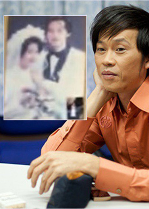 Hoài Linh rất kín tiếng về chuyện tình cảm. Anh kết hôn năm 29 tuổi với người phụ nữ tên Lê Thanh Hương, quê Bến Tre.