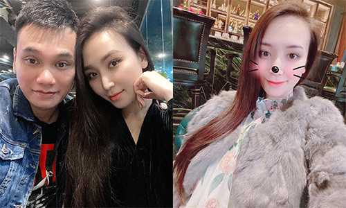 Khac Viet khoe vo DJ mang thai doi, he lo luon gioi tinh thai nhi