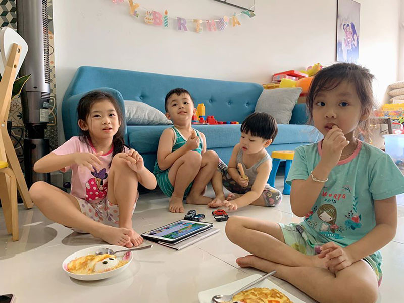 Bé Lavie sẽ đoàn tụ với bố sau khi mẹ ra đi.