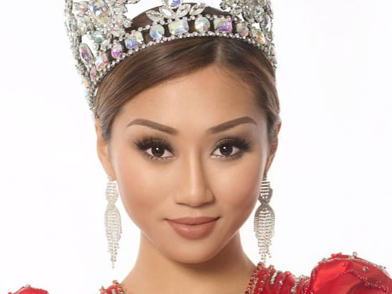 Jacqueline Đặng là người đẹp đăng quang Hoa hậu Việt Nam Toàn cầu mùa giải năm 2017.