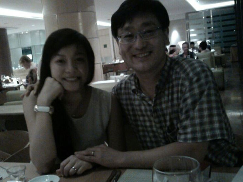 Hải Dương khoe ảnh bên chồng cách đây 7 năm kèm lời sinh nhật ngọt ngào: "Chúc mừng sinh nhật ông xã. Yêu ông xã nhất thế giới này".