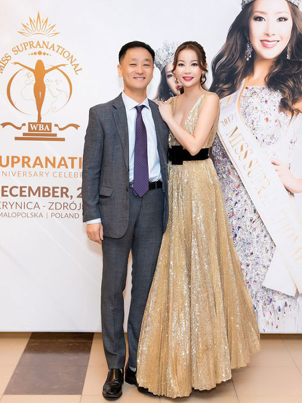 Hải Dương thường xuyên dành những lời có cánh cho ông xã trên trang cá nhân.