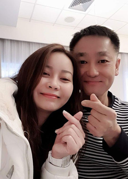 Hải Dương từng gửi lời cảm ơn đến ông xã vì anh đã luôn ở phía sau hỗ trợ hết mình cho cô.