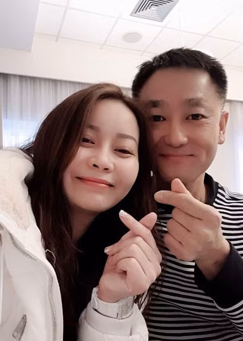 Hải Dương từng gửi lời cảm ơn đến ông xã vì anh đã luôn ở phía sau hỗ trợ hết mình cho cô.