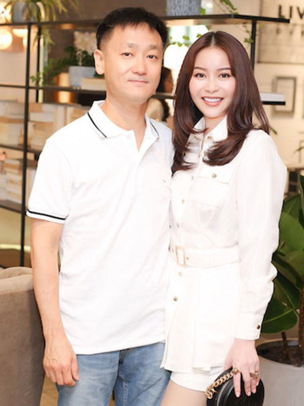 Doanh nhân người Hàn Quốc tên Kim Duck Ho chính là chồng của Hoa hậu Hải Dương. Ảnh: Saostar