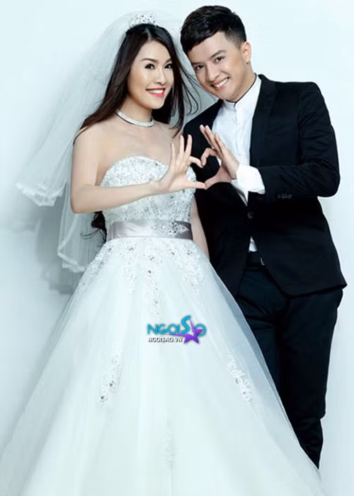 Tuy nhiên sau 5 tháng, mối quan hệ giữa Quế Vân và Cao Thái Sơn không còn thân thiết khiến cả hai bị đồn PR chuyện tình cảm. Ảnh: Ngôi sao