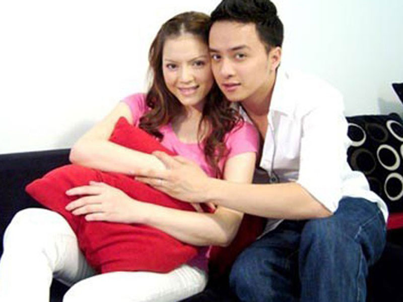 Tuy nhiên, Lý Nhã Kỳ khẳng định cô chỉ yêu Cao Thái Sơn trên phim mà thôi. Ảnh: Đất Việt