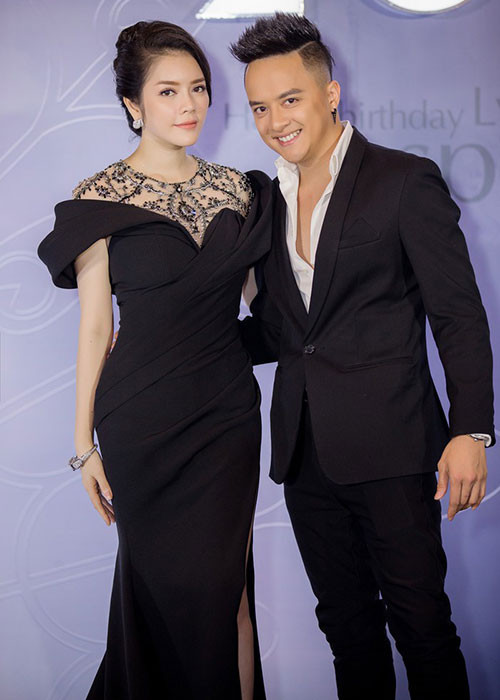 Đường tình duyên của Cao Thái Sơn vốn vướng nhiều đồn đoán. Năm 2009, anh bị đồn phim giả tình thật với Lý Nhã Kỳ. Ảnh: VOV