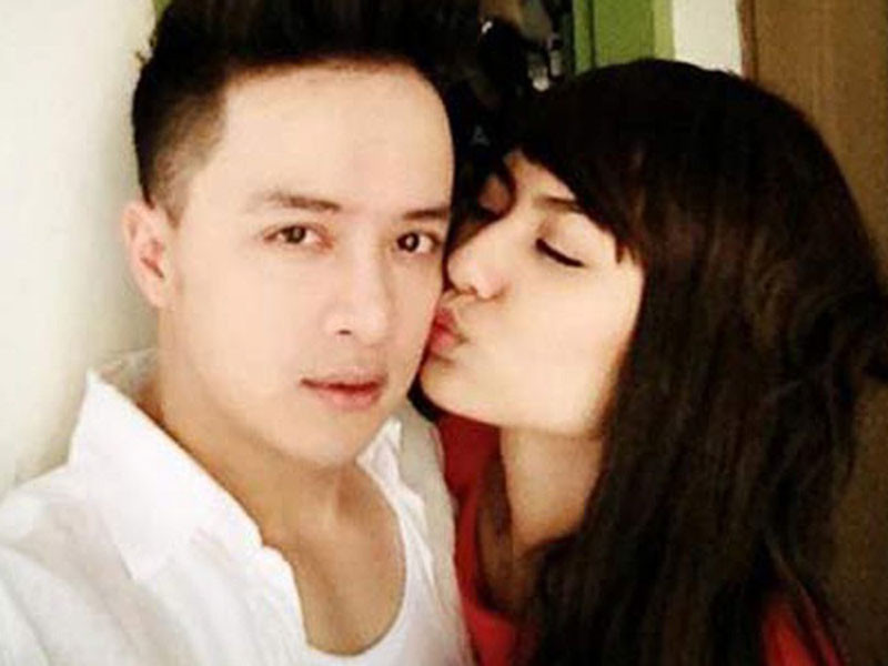 Mối quan hệ giữa Cao Thái Sơn với Hồng Quế và Ngọc Bích bị nhiều người cho là chiêu PR tên tuổi. Ảnh: Khám phá