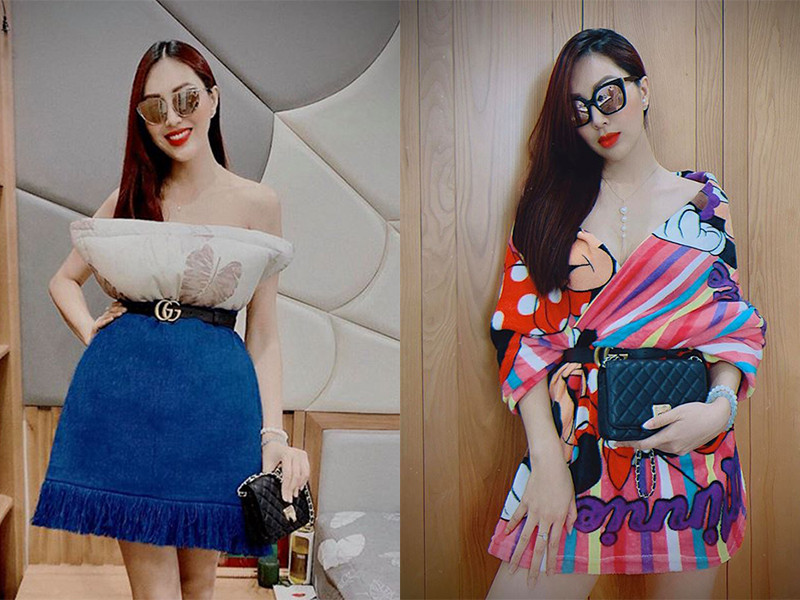 Hoa khôi Trương Diệu Ngọc cũng là mỹ nhân Việt hoàn thành thời gian 14 ngày cách ly tập trung.