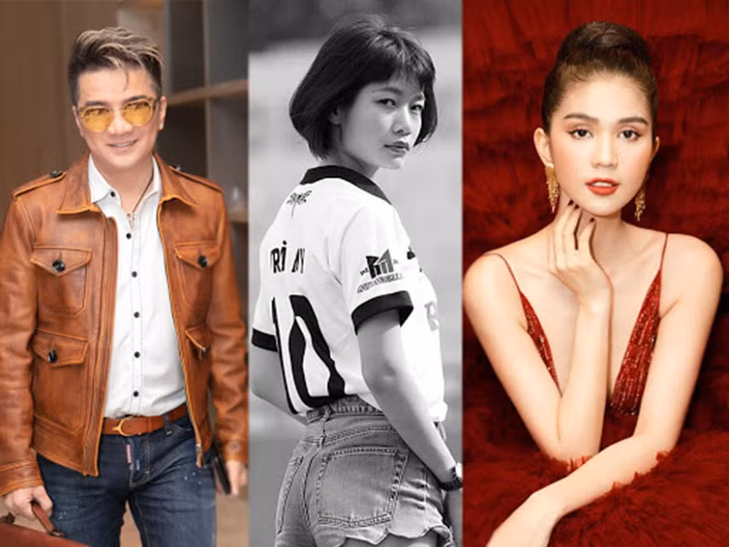 Không chỉ Trịnh Kim Chi, Trà My còn từng đụng chạm Ngọc Trinh và Đàm Vĩnh Hưng. “Nhiều người dân nghèo sẽ tôn thờ những hình tượng giàu kiểu trọc phú như Mr. Đàm, Ngọc Trinh”, cô từng nói. Ảnh: Dân Việt