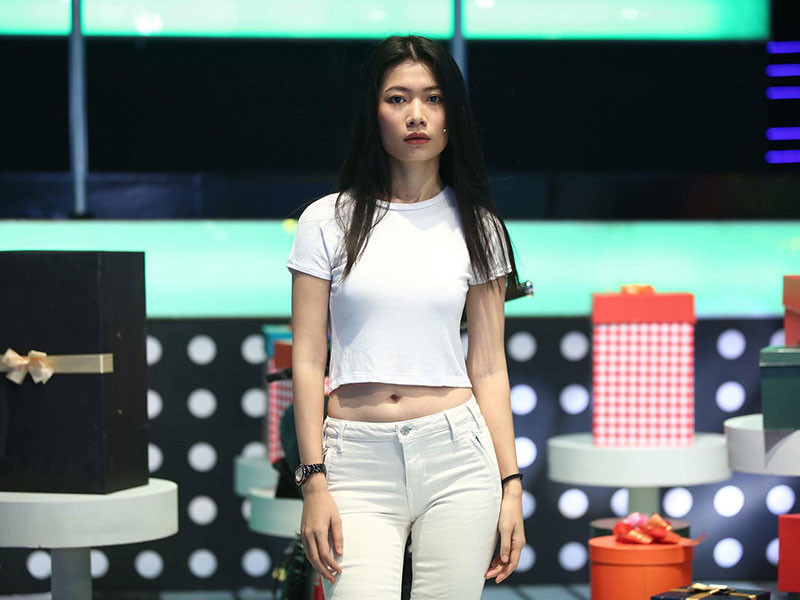 Không chỉ phát ngôn gây sốc, Trà My còn tuyên bố không muốn tiếp tục hoạt động trong giới showbiz.