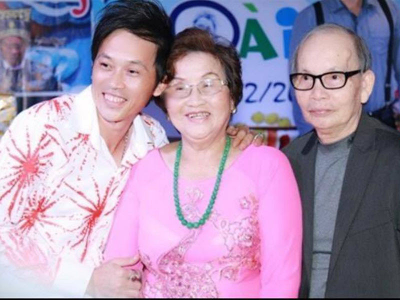 Cuộc hôn nhân của bố mẹ danh hài Hoài Linh kéo dài đã được hơn 50 năm. Ảnh: Vietnamnet