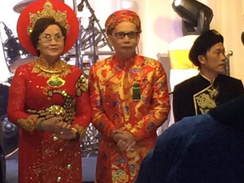 Dương Triệu Vũ cho biết, hiện tại, bố mẹ của anh không muốn rời nhau nửa bước. Ảnh: Dân Việt