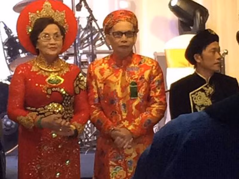 Dương Triệu Vũ cho biết, hiện tại, bố mẹ của anh không muốn rời nhau nửa bước. Ảnh: Dân Việt