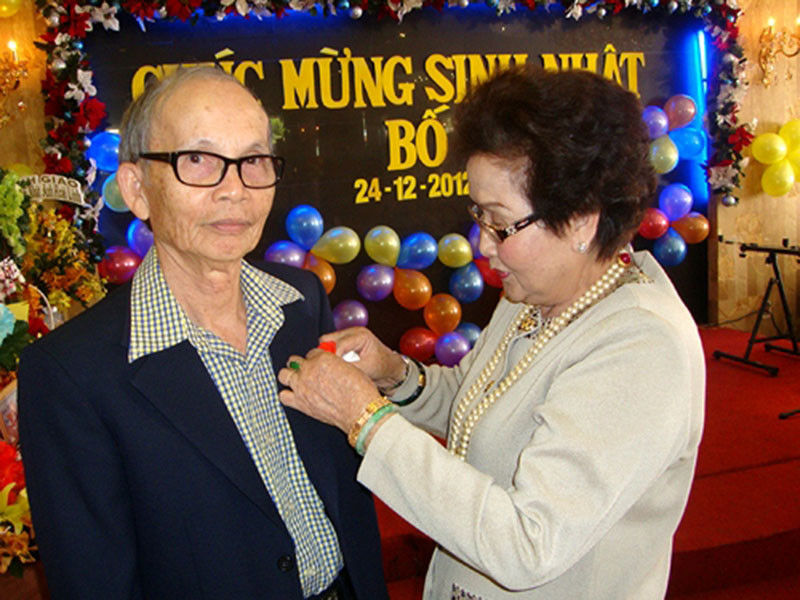 Nói về cuộc hôn nhân với bố của Hoài Linh, bà tiết lộ cả hai chưa một lần gây lộn, chưa từng nói hỗn, giận hờn nhau. Ảnh: Ngôi sao