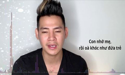 Xuc dong clip bo con gai Mai Phuong hat ve tinh mau tu-Hinh-2