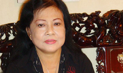 Tinh duyen song gio cua “Nu hoang san khau Tuong” Dam Lien vua qua doi