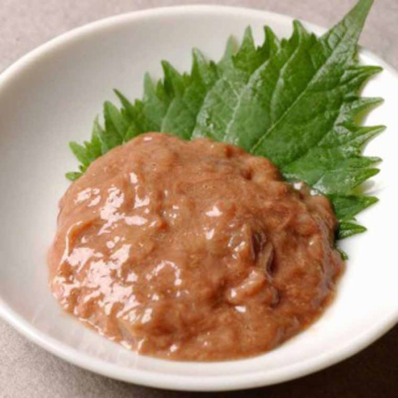 Shiokara là món ăn nặng mùi làm từ hải sản của Nhật.