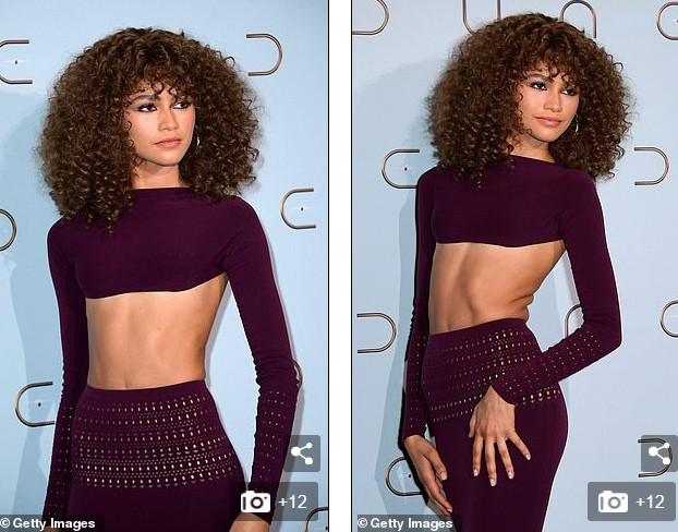 Người đẹp mặc chiếc áo crop top cao, khoe vùng bụng không thể săn gọn hơn.