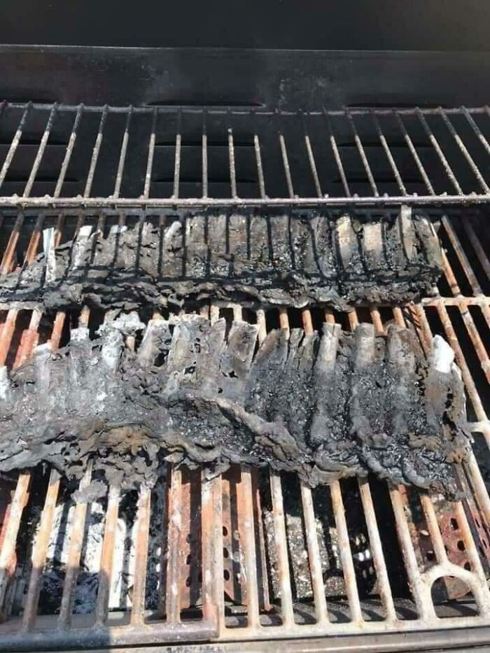 Món sườn đã thành di tích hóa thạch?