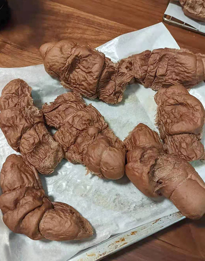 Món bánh có hình thù đặc biệt