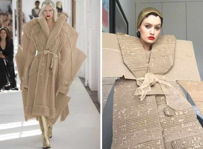 Từ lúc mặc bộ đồ này, hàng xóm đã ủng hộ thêm mấy cân đồng nát, giấy bìa.