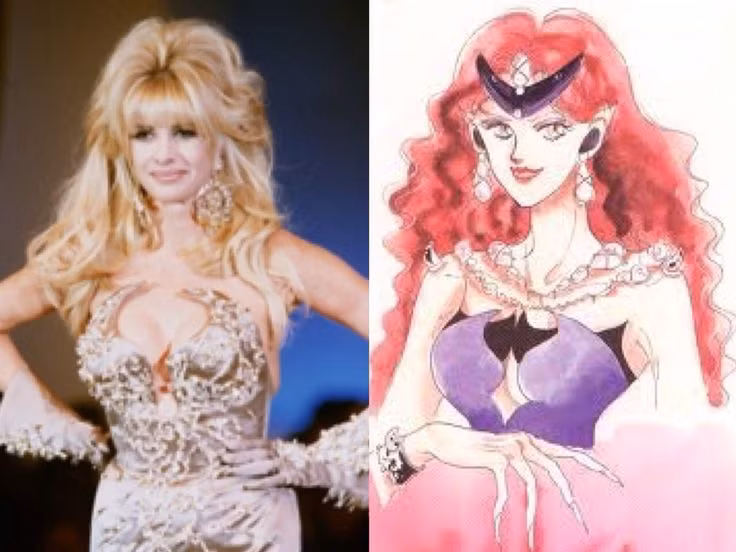 Rất nhiều trang phục lấy cảm hứng từ thời trang của Thierry Mugler