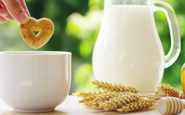 Tuyệt đối không uống sữa khi chưa ăn sáng. Nguyên nhân là bởi uống sữa khi đói dễ gây hiện tượng “không dung nạp lactose”. Tình trạng này sẽ thuyên giảm nếu bạn ăn vài thứ lót dạ rồi uống sữa.