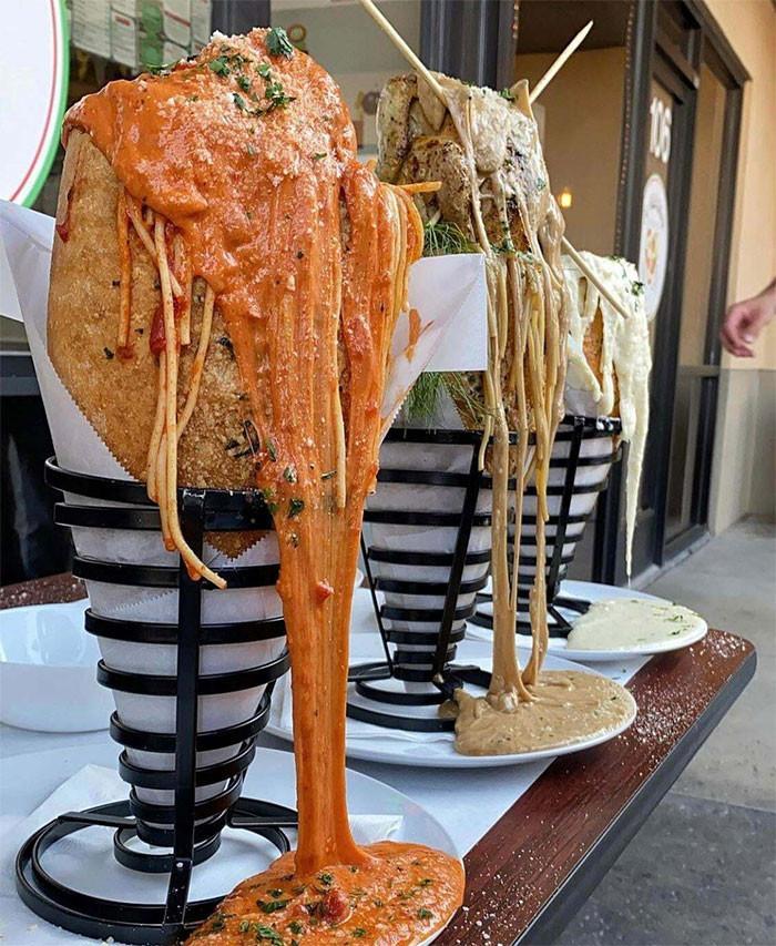 Chỉ nhìn thôi đã đủ kinh dị.