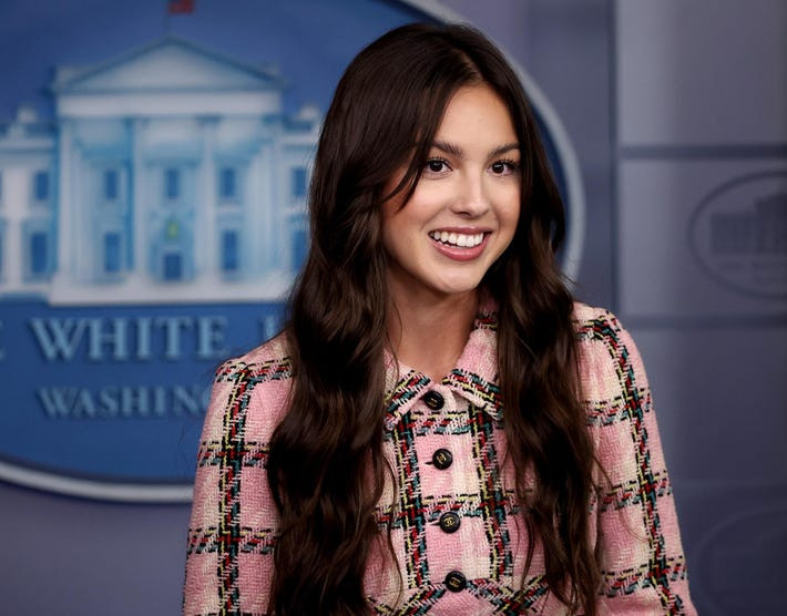 Năm 2016, Rodrigo chuyển tới Los Angeles và theo đuổi diễn xuất. Cô đã góp mặt trong nhiều dự án của Disney.