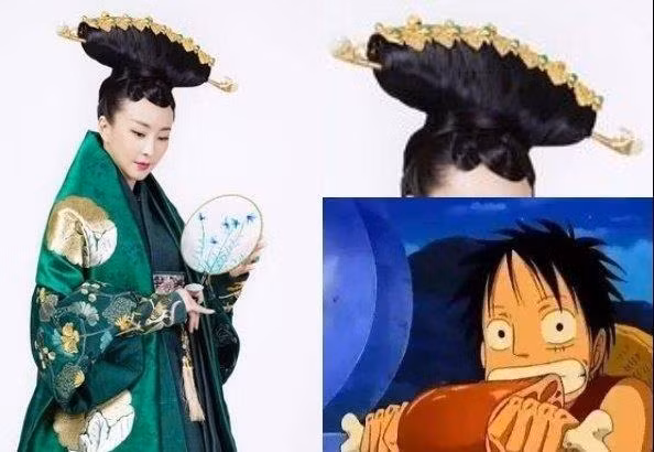 Nếu vẫn còn đói thì hãy ngắm thêm kiểu tóc chân giò nướng này!