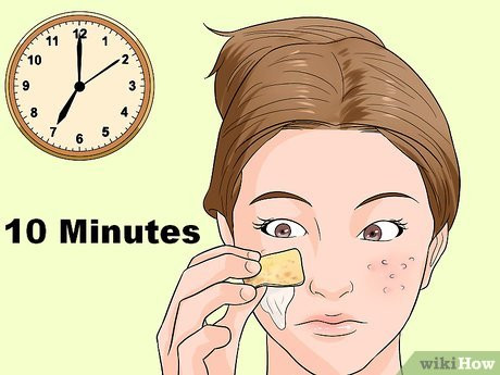 Chà xát mặt trong của vỏ và đợi nửa giờ trước khi rửa mặt thật sạch, nếp nhăn sẽ dần biến mất.