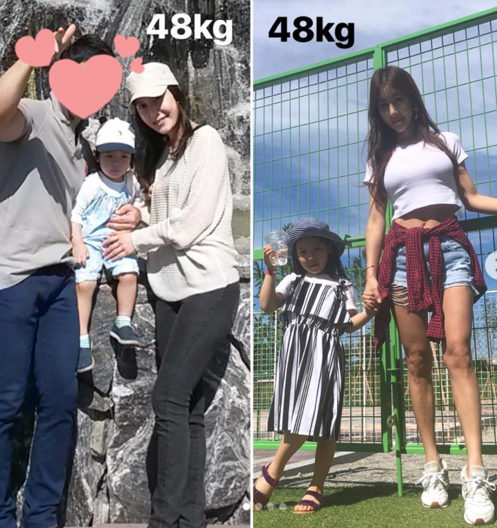 Thực tế bà mẹ U50 này cũng đã có những ngày tháng sống đúng như các mẹ bỉm sữa. Vậy sức mạnh nào đã giúp cô có được dáng vóc ngày càng hoàn hảo, như "lão hóa ngược"?