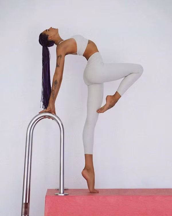 Ngắm những tư thế đòi hỏi độ khó cao, không ít người hâm mộ đồn đoán Anna chắc hẳn là một vũ công chuyên nghiệp.