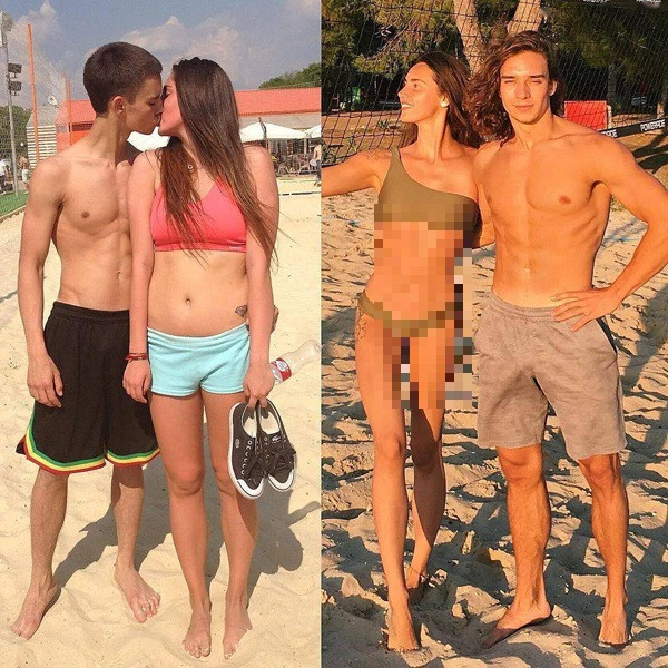 Kể từ đó, hai người đồng hành trong các bài tập. Anna giảm cân ngoạn mục từ 70kg xuống 58kg. Cơ thể cô cũng bắt đầu xuất hiện những đường cong mê hoặc của hông trái đào, múi bụng, đặc biệt là đôi chân thon gọn mang cảm giác dài hơn hẳn.