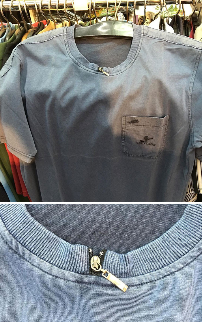 Chiếc phéc mơ tuya này sẽ giúp bạn kéo lên kéo xuống, thoáng mát hơn rất nhiều. Kéo đến đâu thì nhà sản xuất không nói.