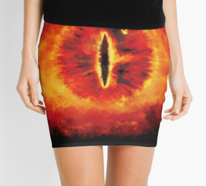 Chỉ là con mắt của Thần bóng tối.