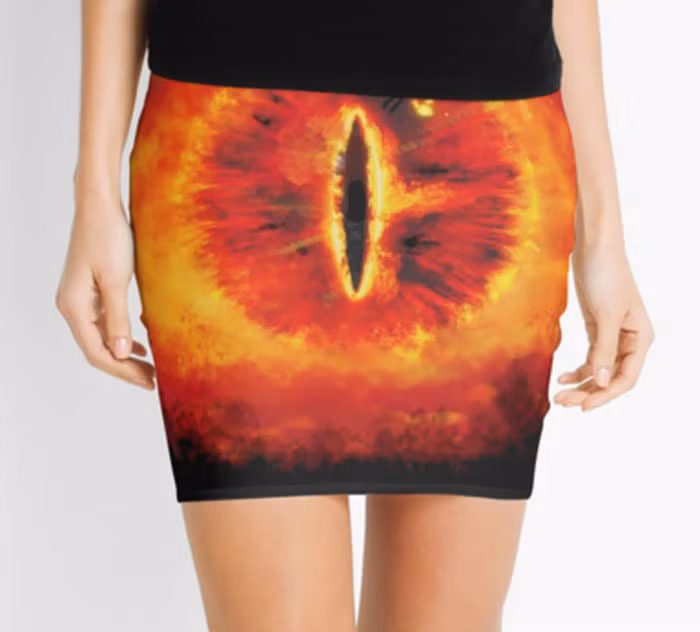 Chỉ là con mắt của Thần bóng tối.