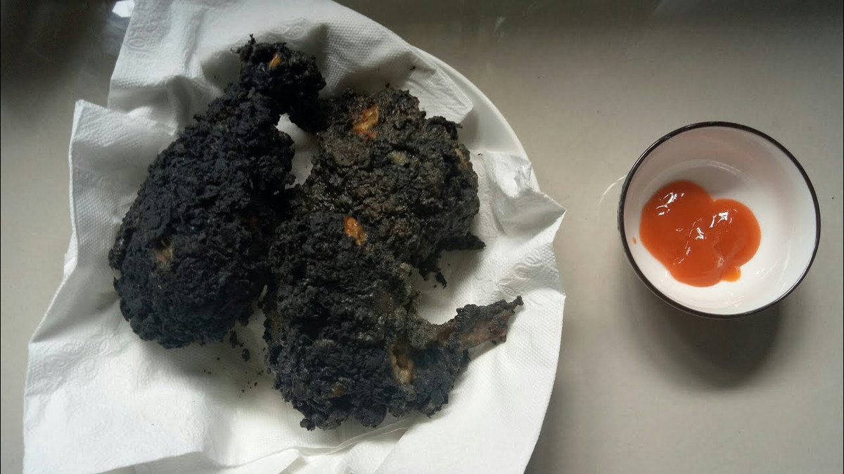 Đùi gà Châu Phi?