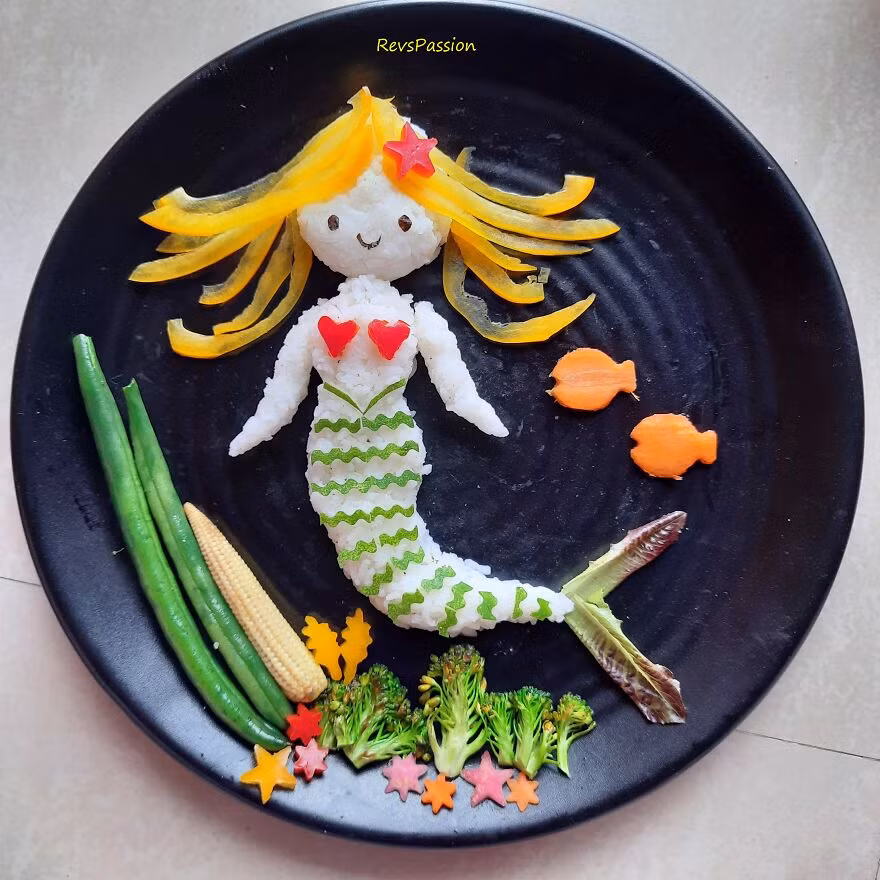 Nàng tiên cá bằng cơm