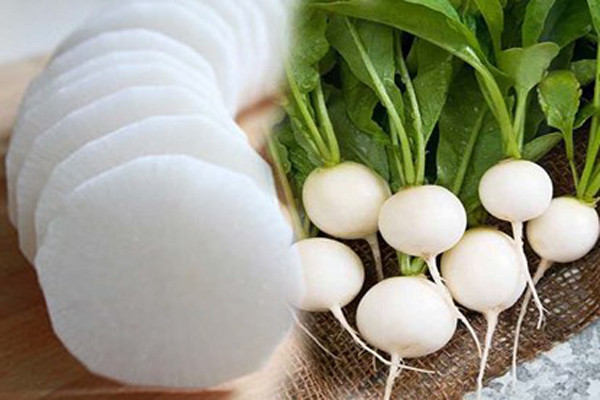 Khi đi vào cơ thể, củ cải có tính lạnh giúp hạ hỏa, thanh nhiệt. Không chỉ vậy, loại củ này còn hỗ trợ tiêu thực, tránh cảm giác đầy bụng khó chịu. Ảnh: IT