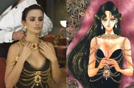 Mẫu trang phục tuyệt đẹp trong truyện hóa ra được lấy cảm hứng từ chiếc váy do Chanel thiết kế năm 1992, đã được rất nhiều sao yêu thích.