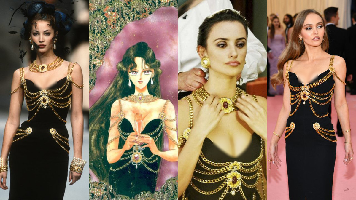 Tác giả của bộ truyện - Naoko Tekeuchi tham khảo rất nhiều từ các tạp chí thời trang, sàn diễn đến các tác phẩm cổ điển.